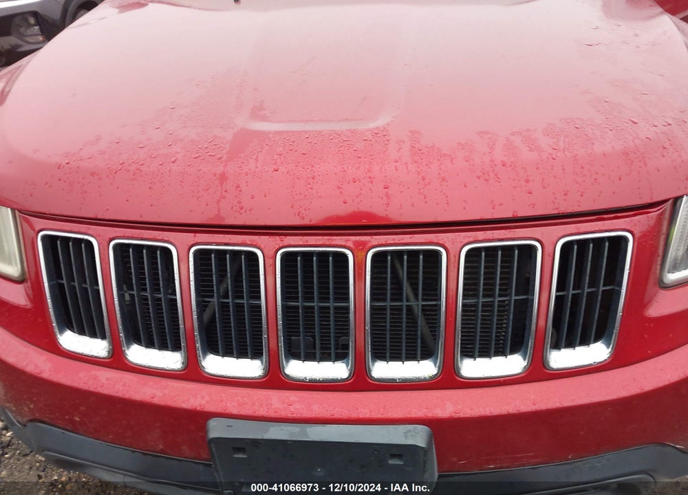 2011 JEEP GRAND CHEROKEE LAREDO VIN: 1J4RR4GG6BC894413