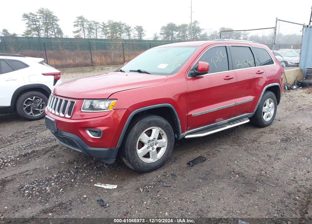 2011 JEEP GRAND CHEROKEE LAREDO VIN: 1J4RR4GG6BC894413
