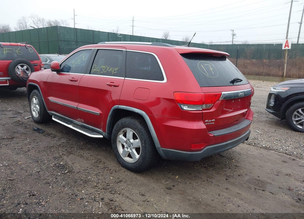 2011 JEEP GRAND CHEROKEE LAREDO VIN: 1J4RR4GG6BC894413