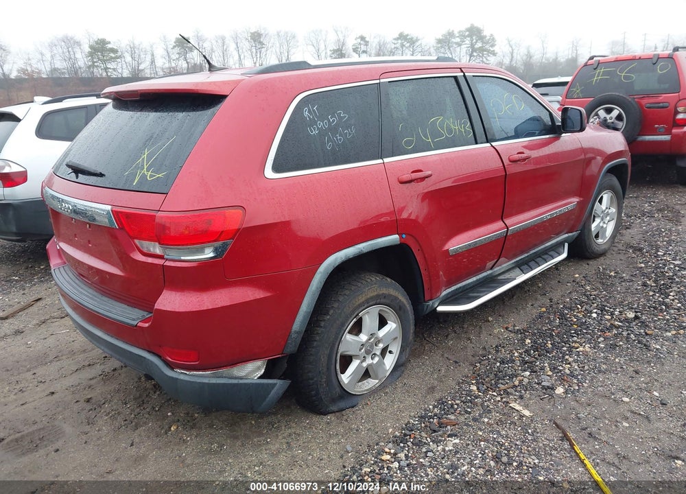 2011 JEEP GRAND CHEROKEE LAREDO VIN: 1J4RR4GG6BC894413