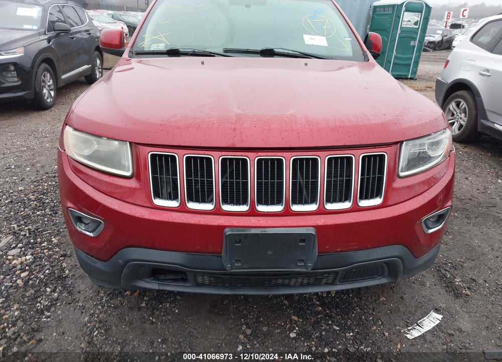 2011 JEEP GRAND CHEROKEE LAREDO VIN: 1J4RR4GG6BC894413