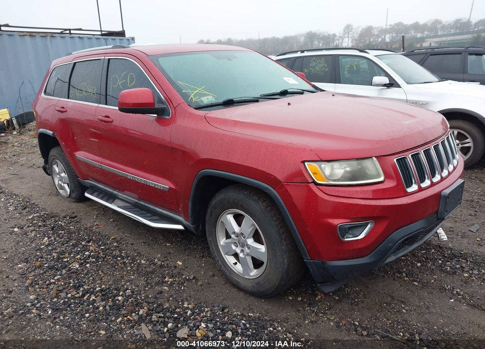2011 JEEP GRAND CHEROKEE LAREDO VIN: 1J4RR4GG6BC894413