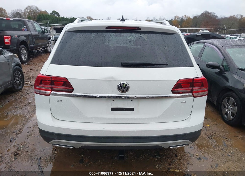 2018 VOLKSWAGEN ATLAS 3.6L V6 SE/3.6L V6 SE W/TECHNOLOGY VIN: 1V2DR2CA2JC548376