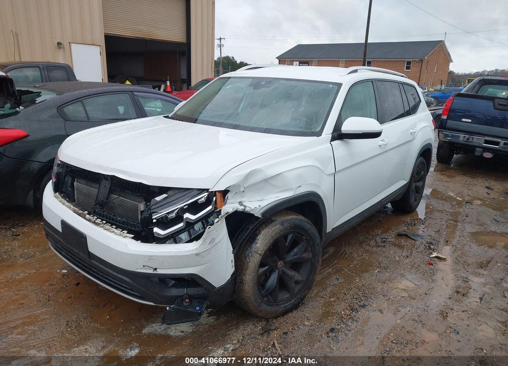 2018 VOLKSWAGEN ATLAS 3.6L V6 SE/3.6L V6 SE W/TECHNOLOGY VIN: 1V2DR2CA2JC548376