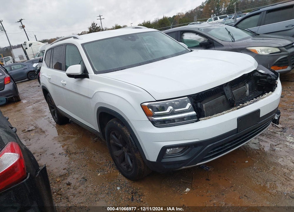 2018 VOLKSWAGEN ATLAS 3.6L V6 SE/3.6L V6 SE W/TECHNOLOGY VIN: 1V2DR2CA2JC548376