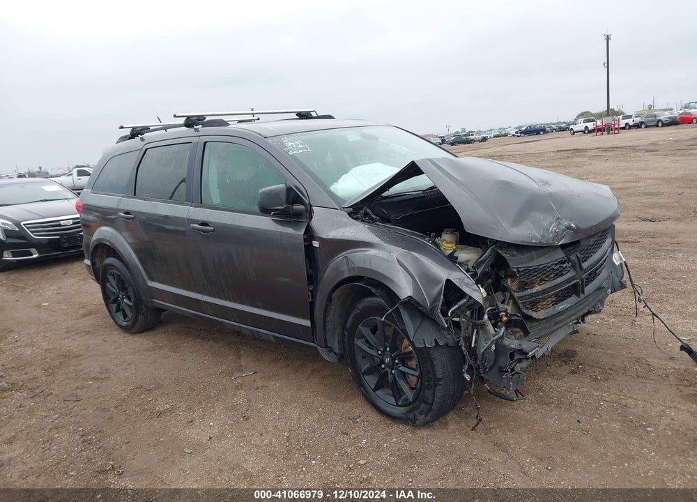 2019 DODGE JOURNEY SE VIN: 3C4PDCBB3KT784019