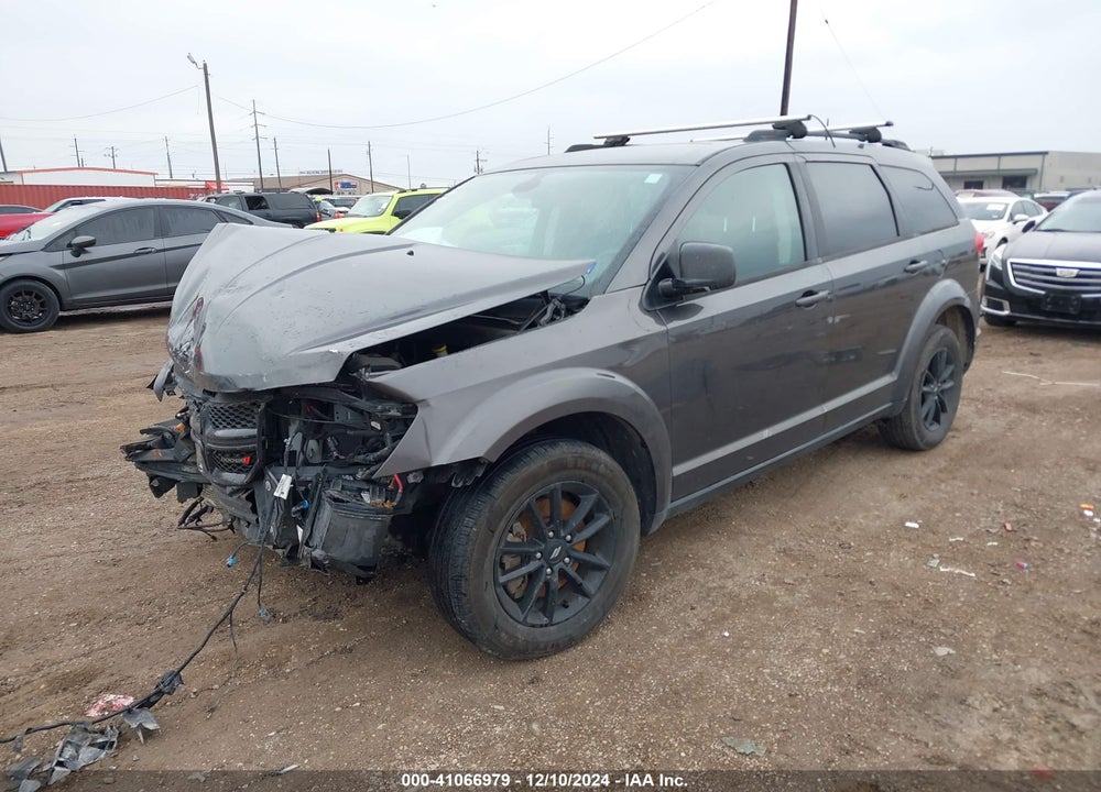 2019 DODGE JOURNEY SE VIN: 3C4PDCBB3KT784019
