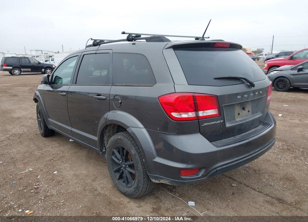 2019 DODGE JOURNEY SE VIN: 3C4PDCBB3KT784019