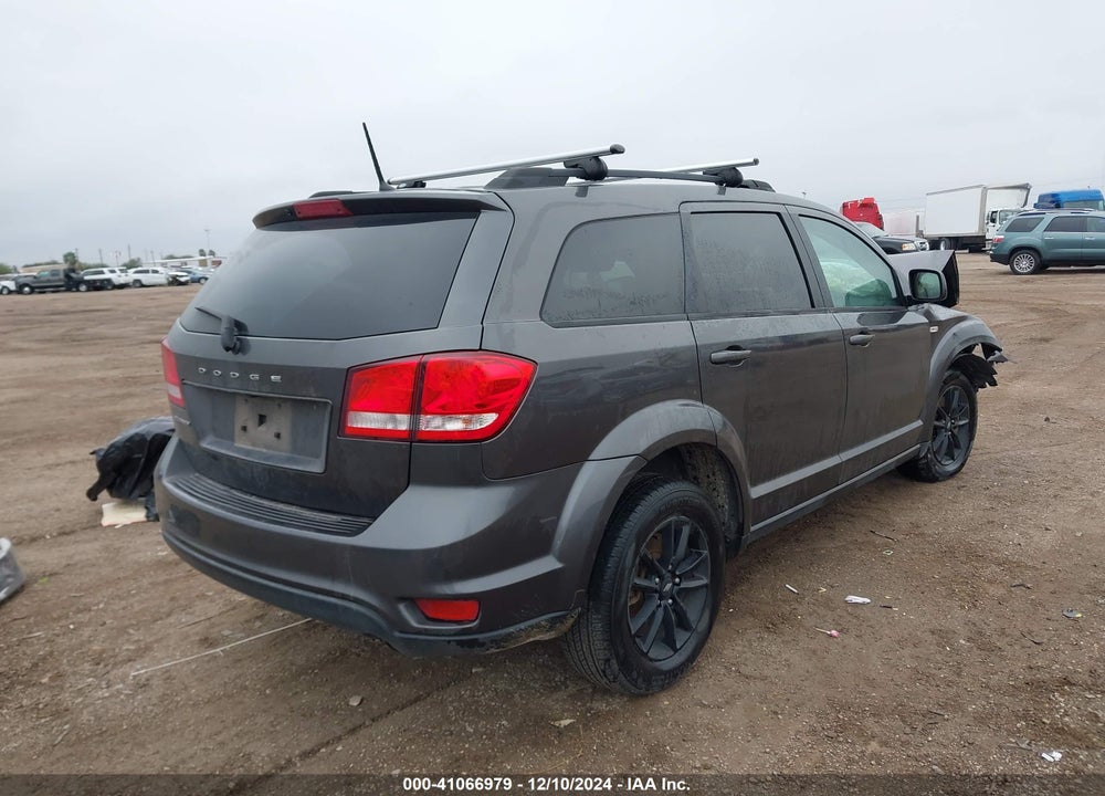 2019 DODGE JOURNEY SE VIN: 3C4PDCBB3KT784019