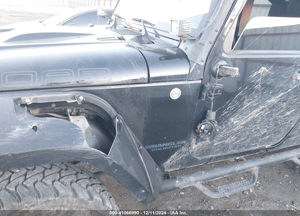 2013 JEEP WRANGLER UNLIMITED MOAB VIN: 1C4BJWEG5DL599657