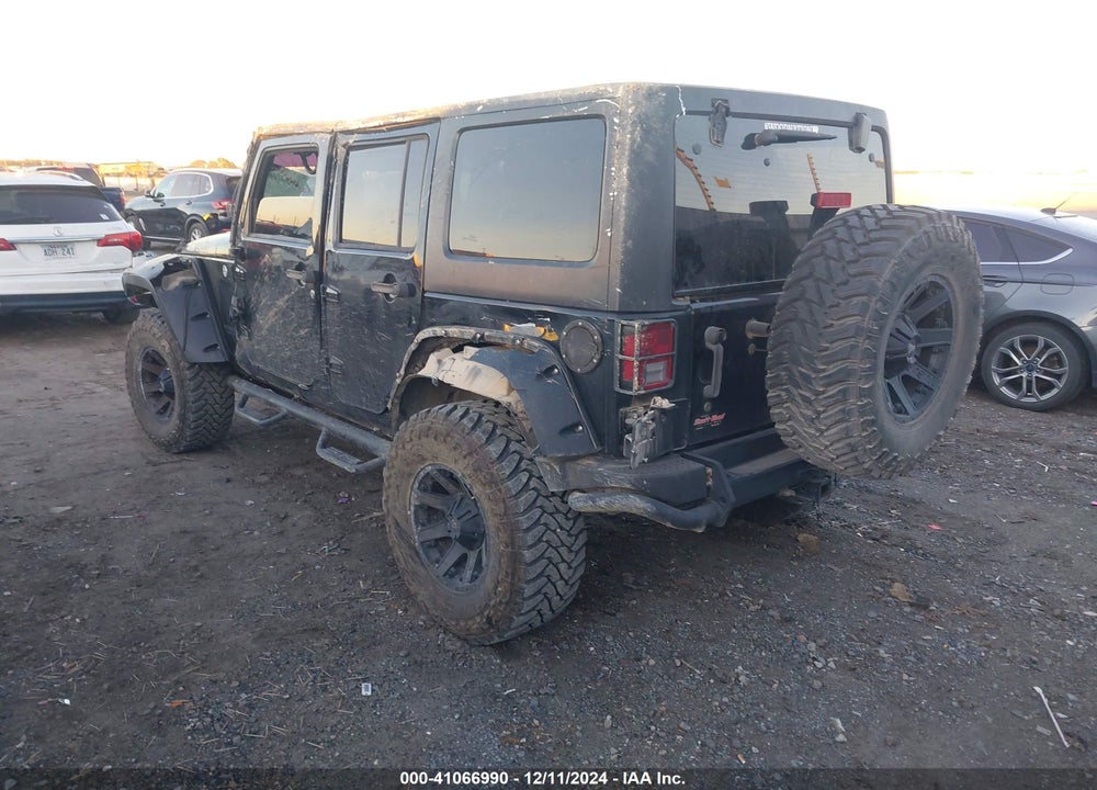 2013 JEEP WRANGLER UNLIMITED MOAB VIN: 1C4BJWEG5DL599657
