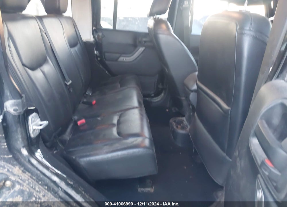2013 JEEP WRANGLER UNLIMITED MOAB VIN: 1C4BJWEG5DL599657