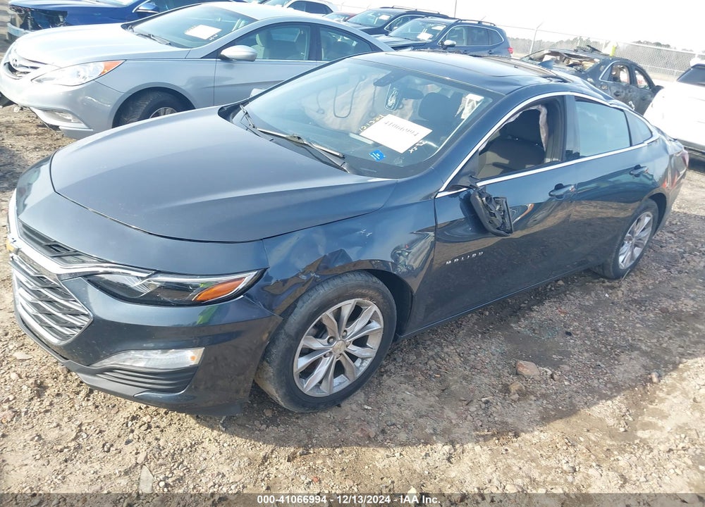 2019 CHEVROLET MALIBU LT VIN: 1G1ZD5ST4KF220718