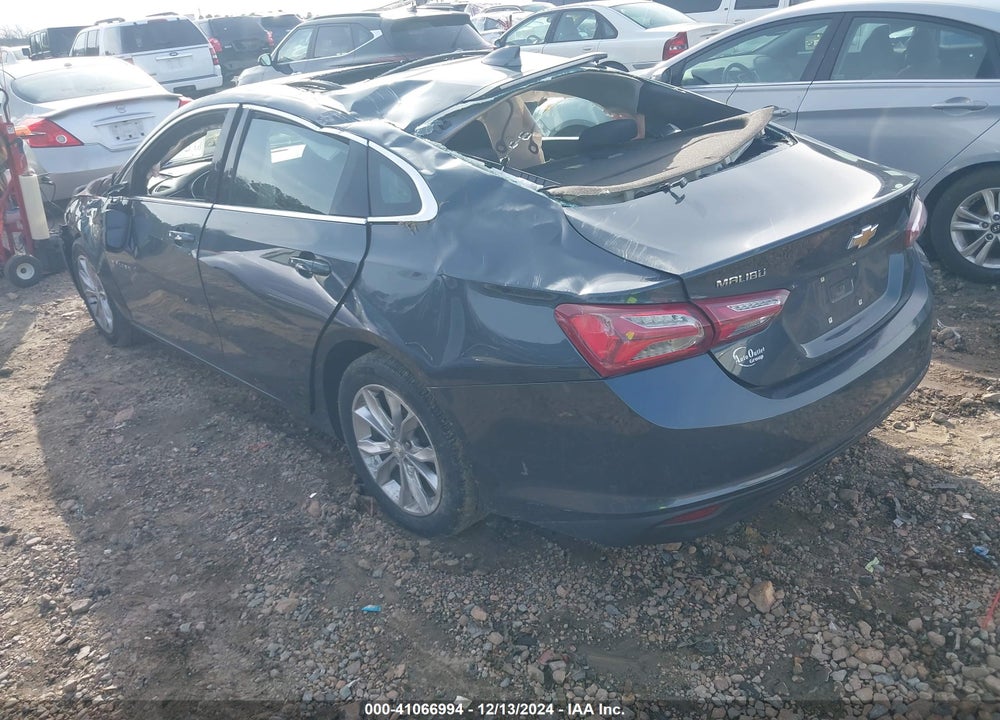 2019 CHEVROLET MALIBU LT VIN: 1G1ZD5ST4KF220718