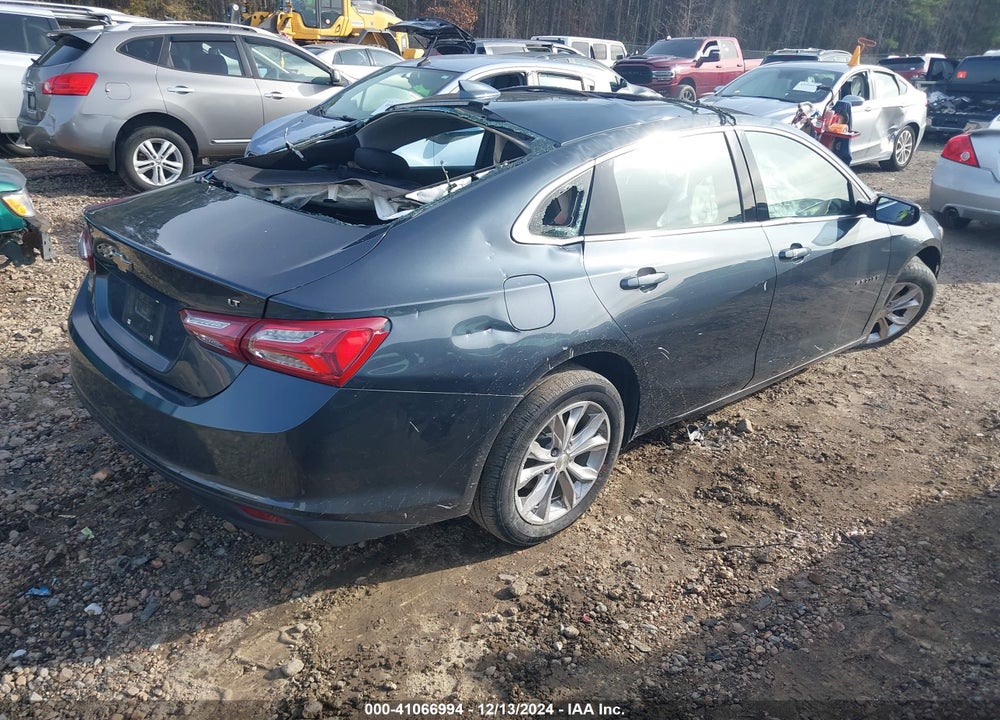 2019 CHEVROLET MALIBU LT VIN: 1G1ZD5ST4KF220718