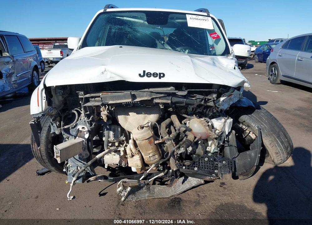 2017 JEEP RENEGADE ALTITUDE 4X4 VIN: ZACCJBBB2HPG12503