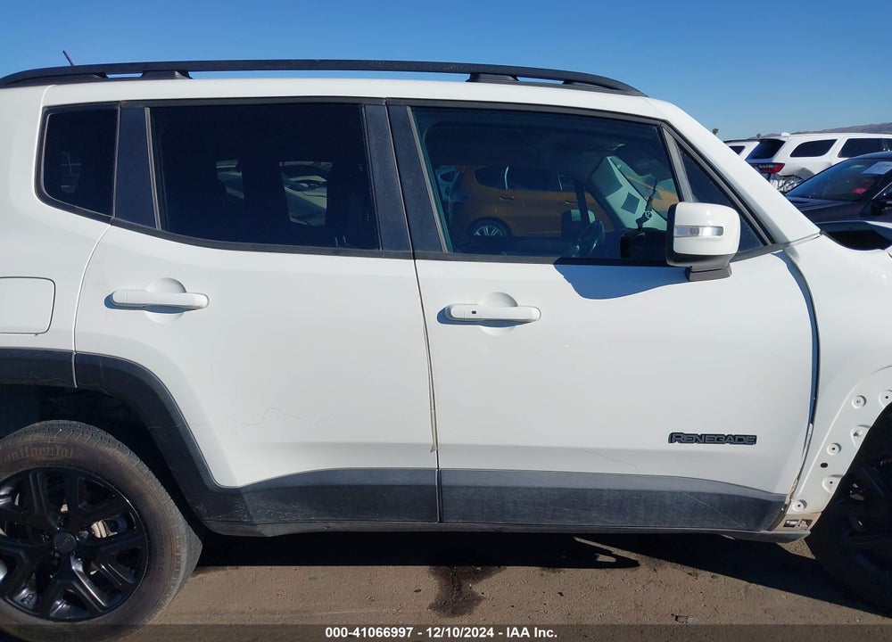 2017 JEEP RENEGADE ALTITUDE 4X4 VIN: ZACCJBBB2HPG12503