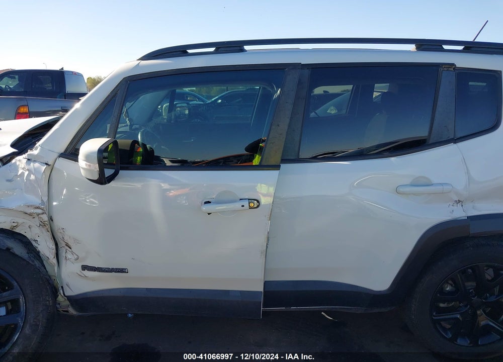 2017 JEEP RENEGADE ALTITUDE 4X4 VIN: ZACCJBBB2HPG12503