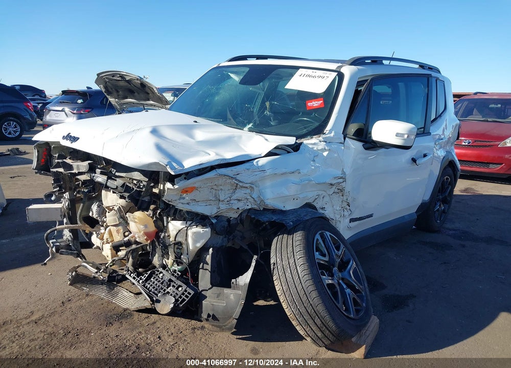 2017 JEEP RENEGADE ALTITUDE 4X4 VIN: ZACCJBBB2HPG12503