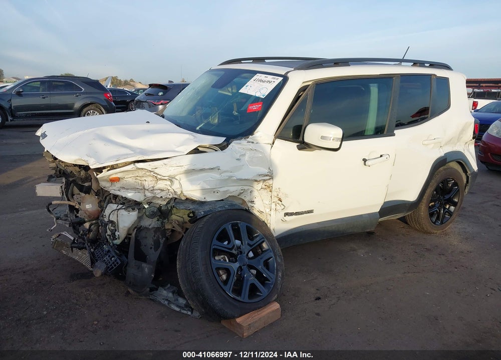 2017 JEEP RENEGADE ALTITUDE 4X4 VIN: ZACCJBBB2HPG12503