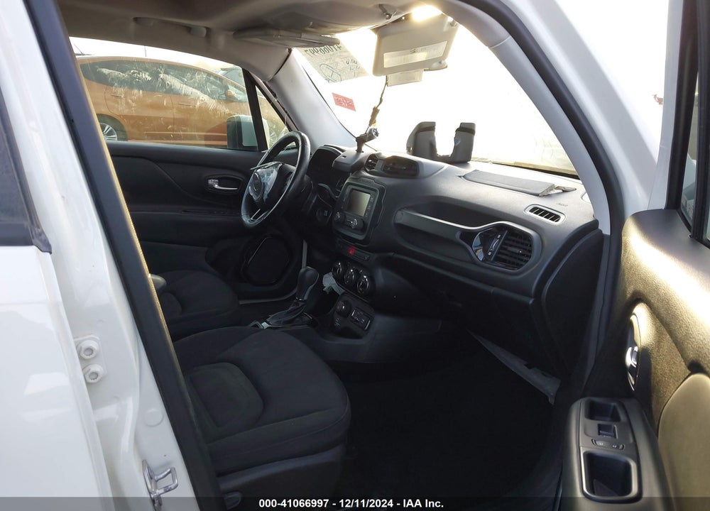 2017 JEEP RENEGADE ALTITUDE 4X4 VIN: ZACCJBBB2HPG12503