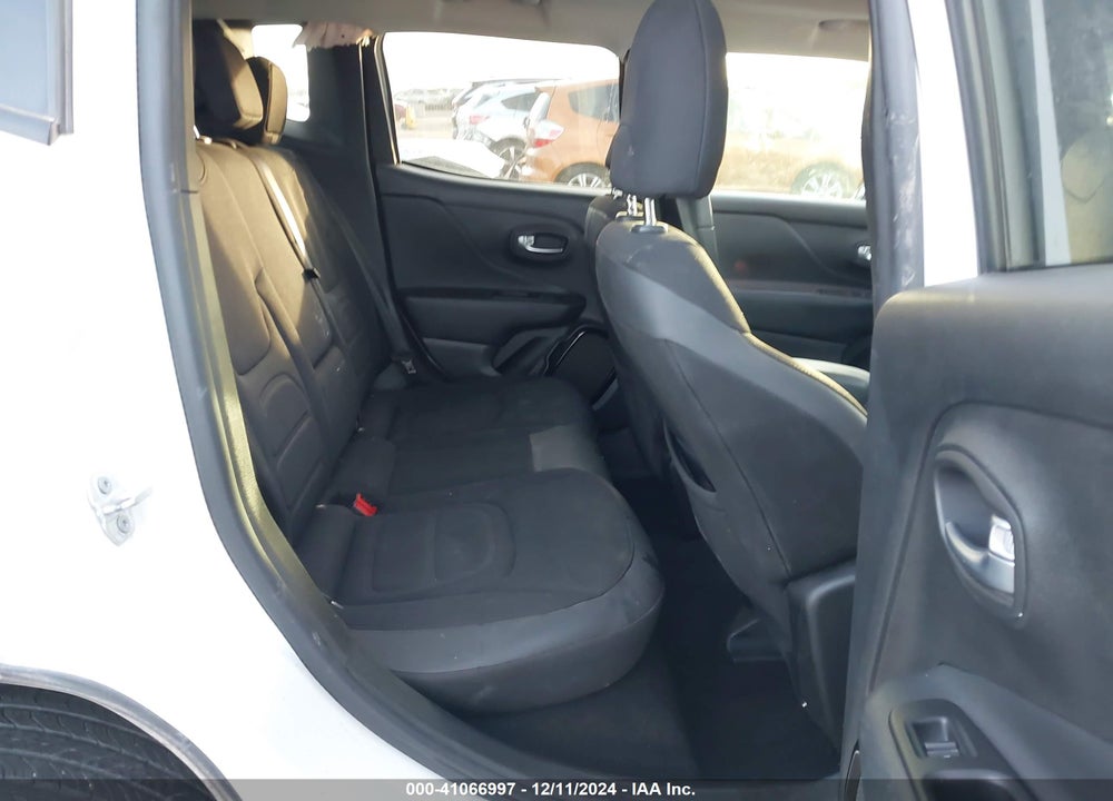 2017 JEEP RENEGADE ALTITUDE 4X4 VIN: ZACCJBBB2HPG12503