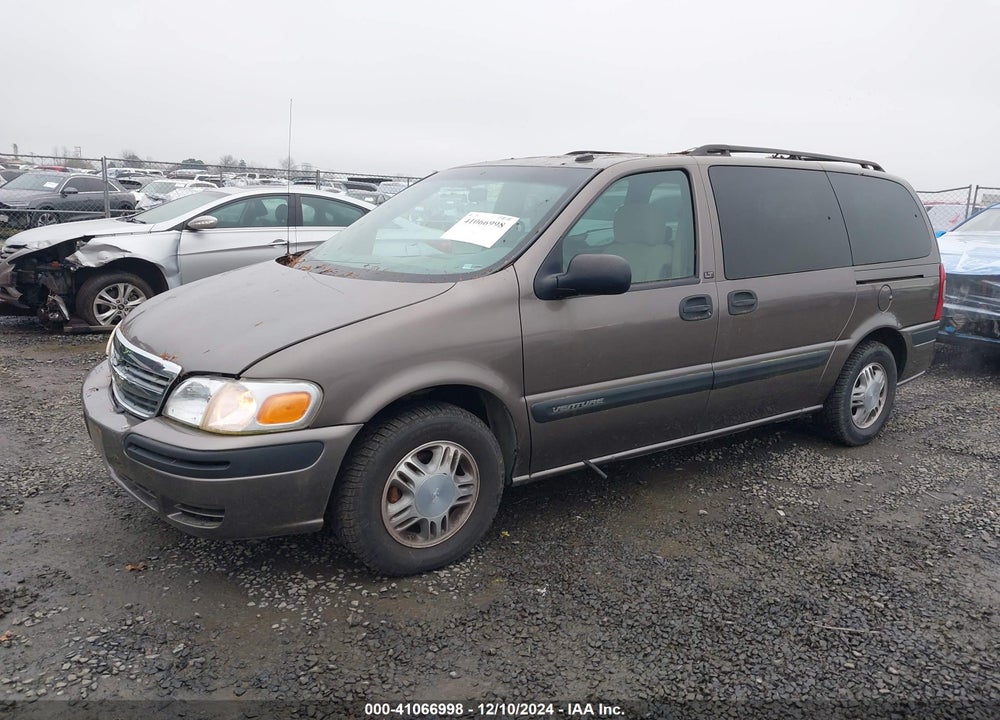 2002 CHEVROLET VENTURE LT VIN: 1GNDX03EX2D131475