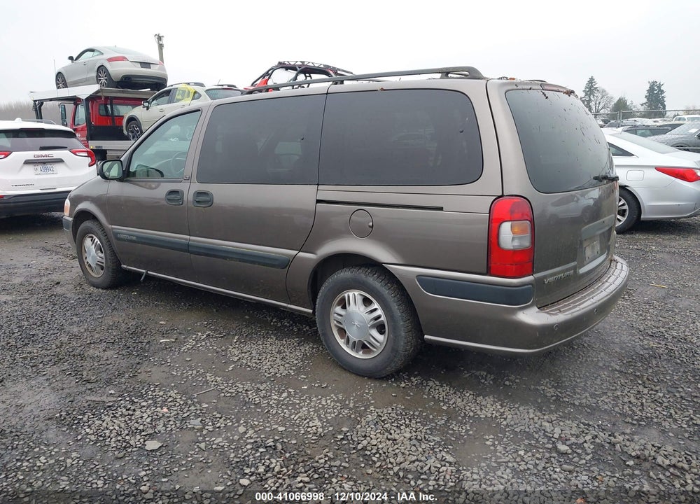 2002 CHEVROLET VENTURE LT VIN: 1GNDX03EX2D131475
