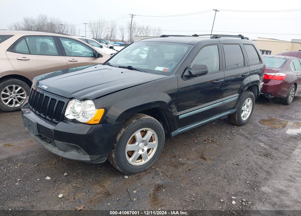 2008 JEEP GRAND CHEROKEE LAREDO VIN: 1J8GR48K18C129384