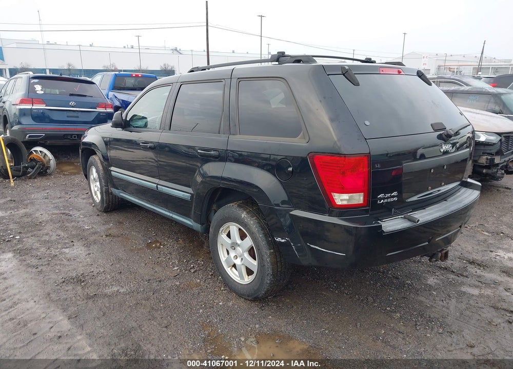2008 JEEP GRAND CHEROKEE LAREDO VIN: 1J8GR48K18C129384