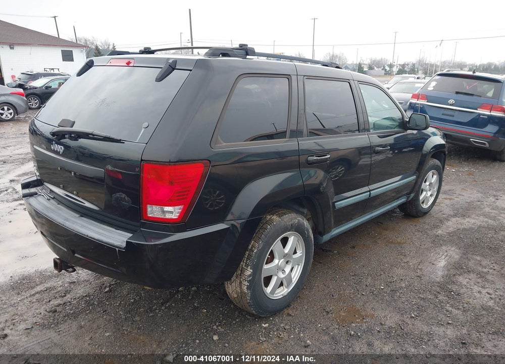2008 JEEP GRAND CHEROKEE LAREDO VIN: 1J8GR48K18C129384