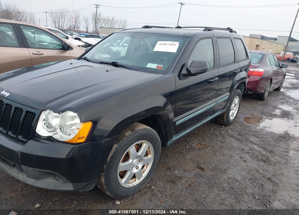 2008 JEEP GRAND CHEROKEE LAREDO VIN: 1J8GR48K18C129384