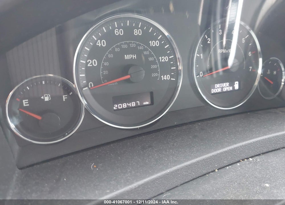 2008 JEEP GRAND CHEROKEE LAREDO VIN: 1J8GR48K18C129384