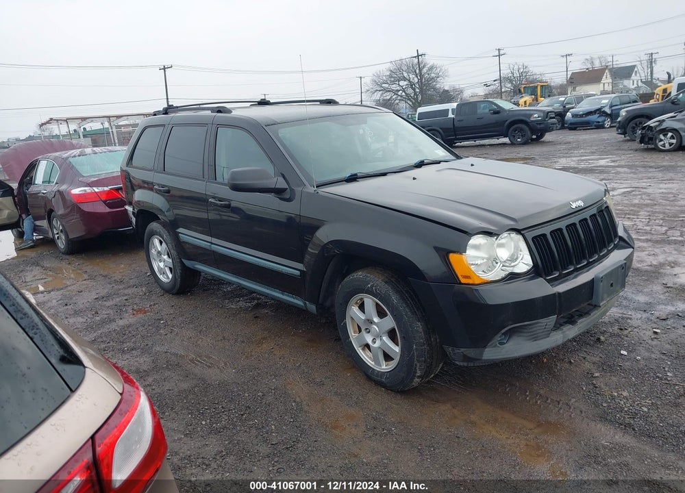 2008 JEEP GRAND CHEROKEE LAREDO VIN: 1J8GR48K18C129384
