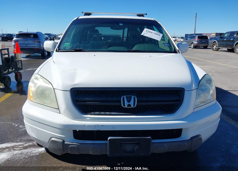 2005 HONDA PILOT EX VIN: 2HKYF18465H534855
