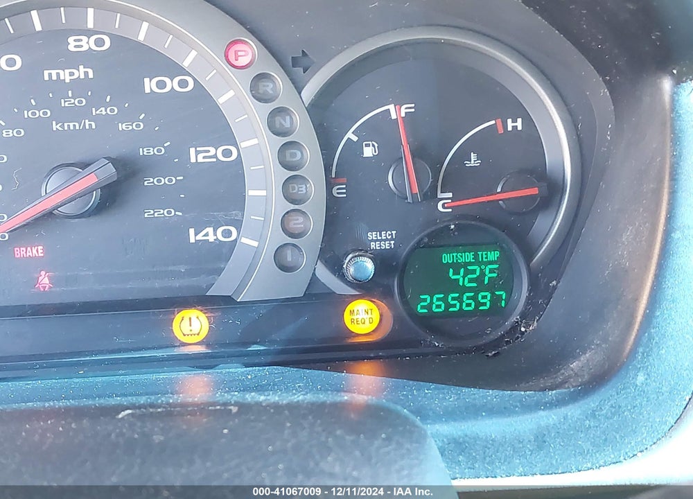 2005 HONDA PILOT EX VIN: 2HKYF18465H534855