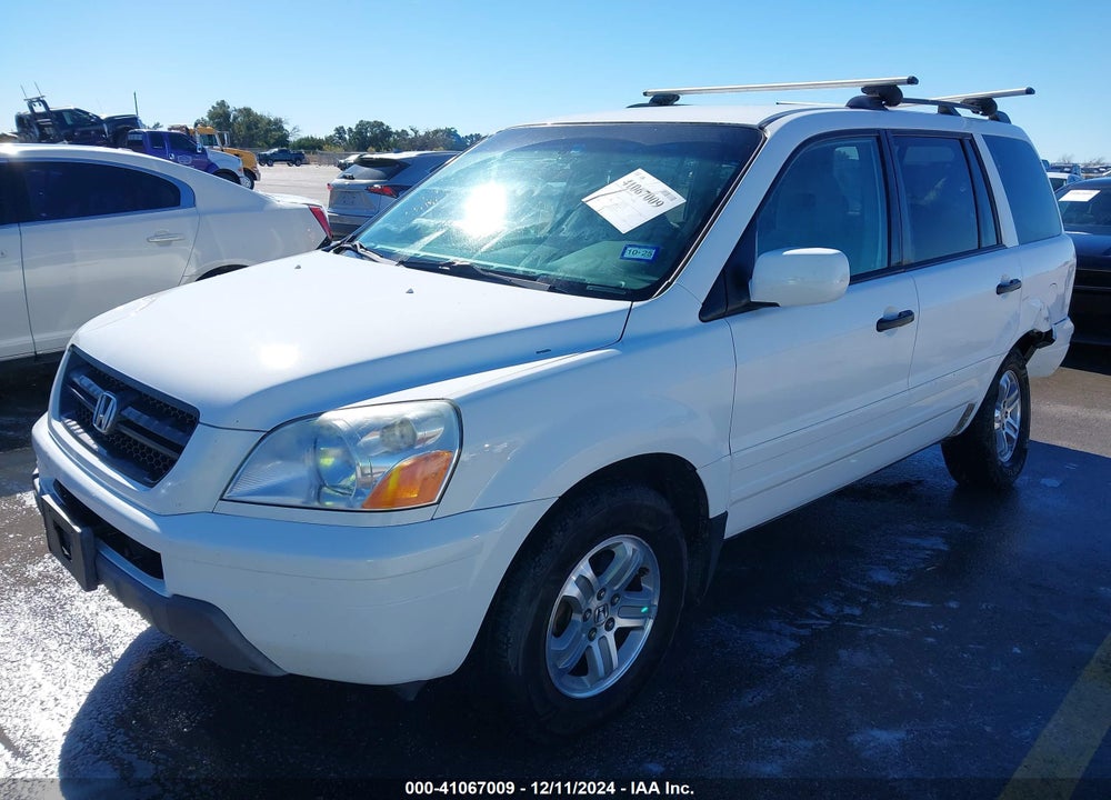 2005 HONDA PILOT EX VIN: 2HKYF18465H534855