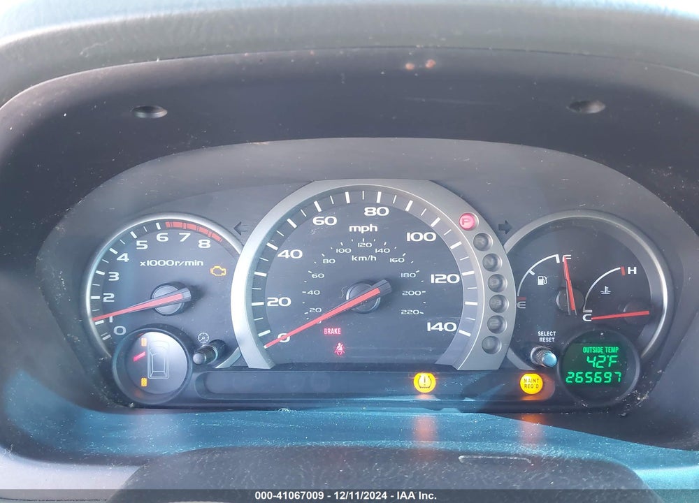 2005 HONDA PILOT EX VIN: 2HKYF18465H534855