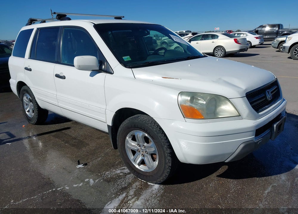 2005 HONDA PILOT EX VIN: 2HKYF18465H534855