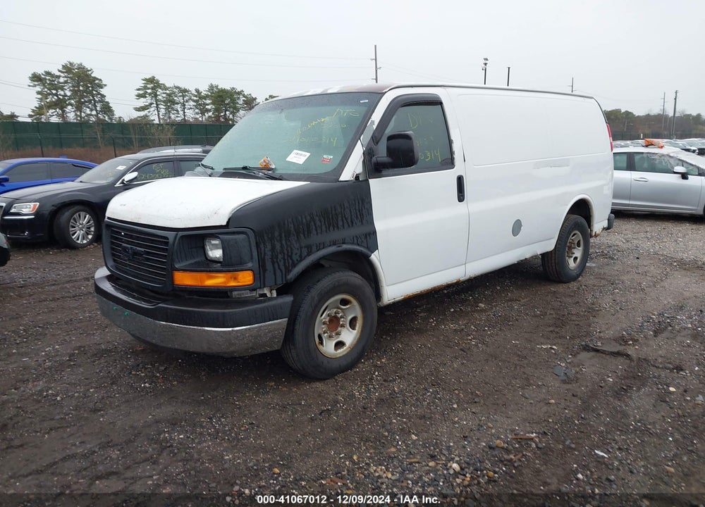 2007 GMC SAVANA WORK VAN VIN: 1GTHG35U671190824