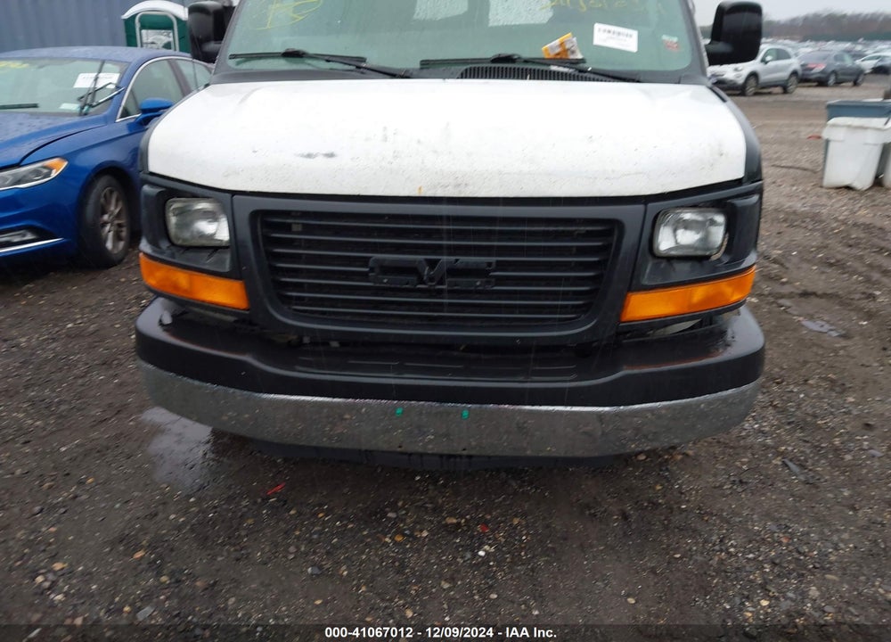 2007 GMC SAVANA WORK VAN VIN: 1GTHG35U671190824
