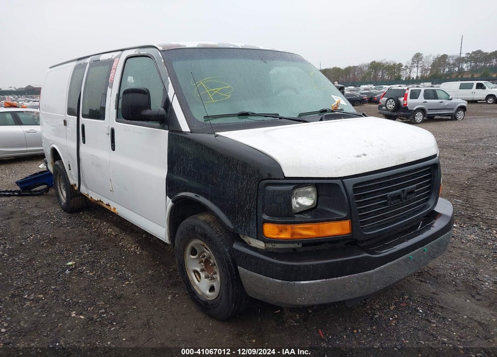 2007 GMC SAVANA WORK VAN VIN: 1GTHG35U671190824