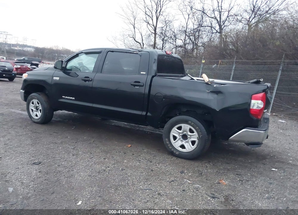2014 TOYOTA TUNDRA SR5 5.7L V8 VIN: 5TFDY5F18EX349008