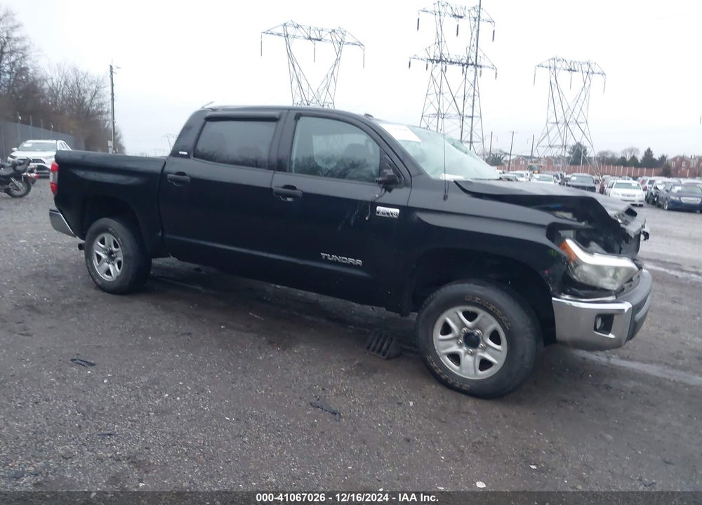 2014 TOYOTA TUNDRA SR5 5.7L V8 VIN: 5TFDY5F18EX349008