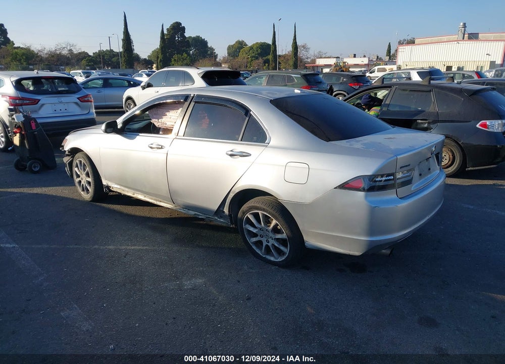 2006 ACURA TSX VIN: JH4CL96976C035526