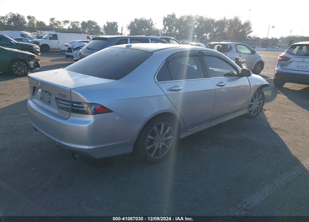 2006 ACURA TSX VIN: JH4CL96976C035526