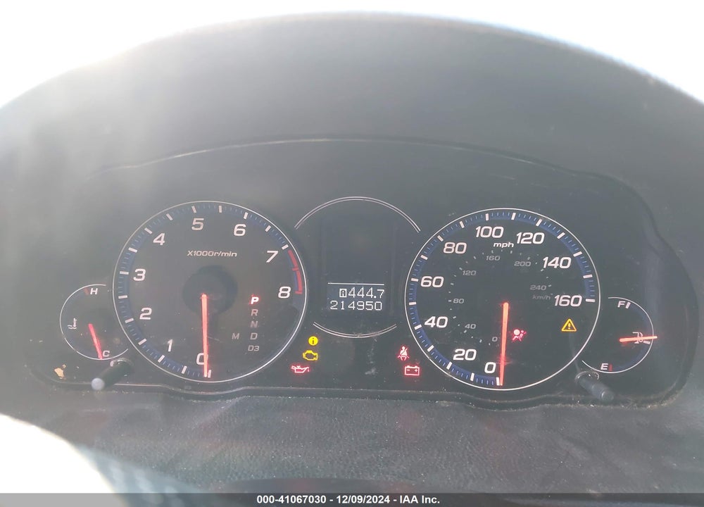 2006 ACURA TSX VIN: JH4CL96976C035526