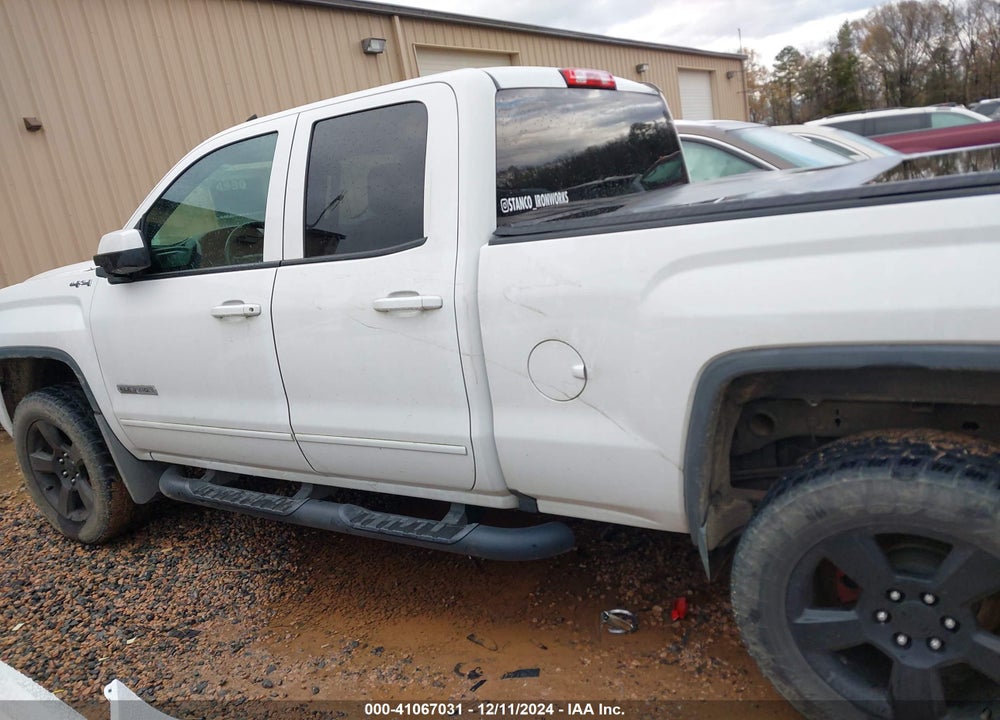 2017 GMC SIERRA 1500 VIN: 1GTV2LEC3HZ395853