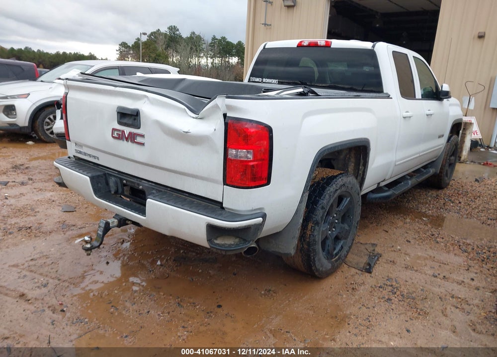 2017 GMC SIERRA 1500 VIN: 1GTV2LEC3HZ395853