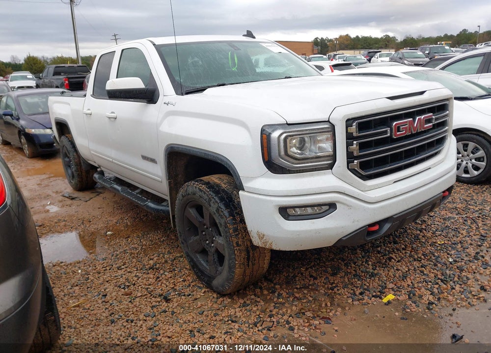 2017 GMC SIERRA 1500 VIN: 1GTV2LEC3HZ395853